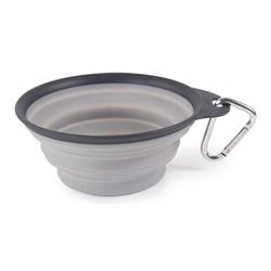 DEXAS Collapsible Travel Cup 1-cup Lt Gray