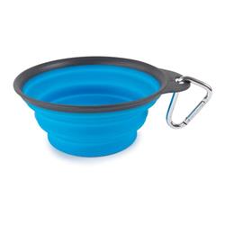 DEXAS Collapsible Travel Cup 2-cup Pro Blue