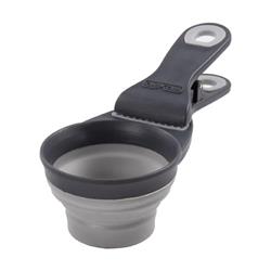 DEXAS KlipScoop 1/2 cup Lt Gray