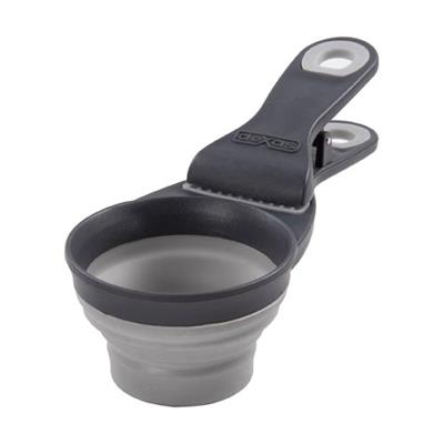 DEXAS KlipScoop 1/2 cup Lt Gray
