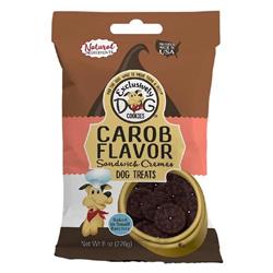 EXCLUSIVELY PET Sandwich Cremes Carob 8oz