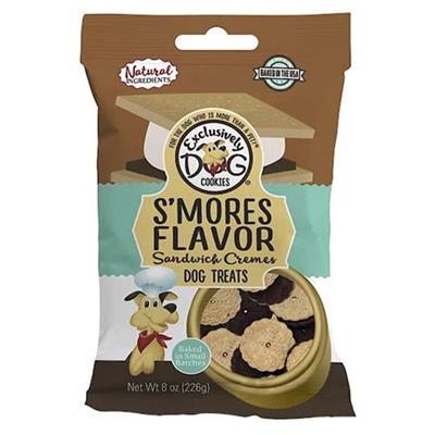 EXCLUSIVELY PET Sandwich Cremes S'Mores 8oz