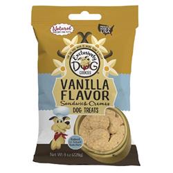 EXCLUSIVELY PET Sandwich Cremes Vanilla 8oz