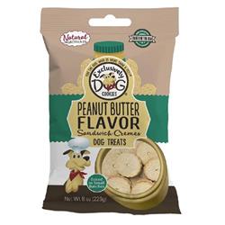 EXCLUSIVELY PET Sandwich Cremes Peanut Butter 8oz