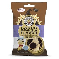 EXCLUSIVELY PET Sandwich Cremes Carob & Vanilla 8oz