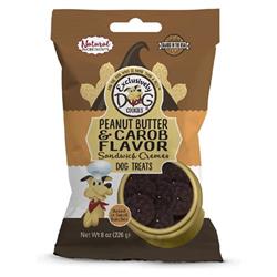 EXCLUSIVELY PET Sandwich Cremes Peanut Butter & Carob 8oz
