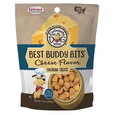 EXCLUSIVELY PET Best Buddy Bits Cheese 5.5oz