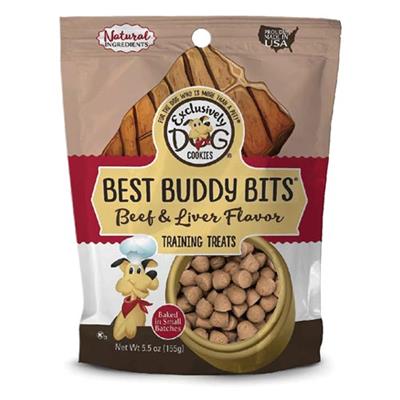EXCLUSIVELY PET Best Buddy Bits Beef & Liver 5.5oz