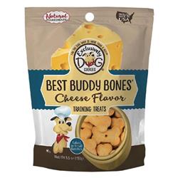 EXCLUSIVELY PET Best Buddy Bones Cheese 5.5oz