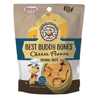 EXCLUSIVELY PET Best Buddy Bones Cheese 5.5oz