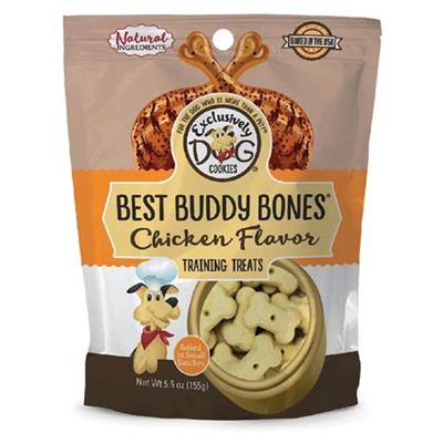 EXCLUSIVELY PET Best Buddy Bones Chicken 5.5oz EXP 11/25