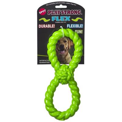 ETHICAL/SPOT Play Strong Flex Figure-8 10"