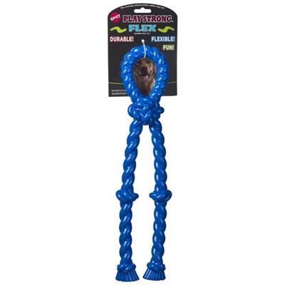ETHICAL/SPOT Play Strong Flex Long Tug 18"