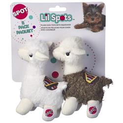 ETHICAL/SPOT Lil Spots Yo Llama 5.5" 2pk