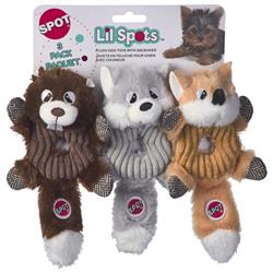 ETHICAL/SPOT Lil Spots Donut Crinklers 7" 3pk