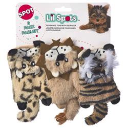 ETHICAL/SPOT Lil Spots Flat Cats 5" 2pk