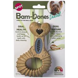 ETHICAL/SPOT Bam-Bone+ Dental Drumstick 6"
