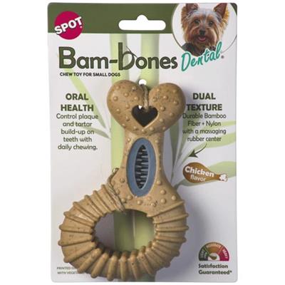 ETHICAL/SPOT Bam-Bone+ Dental Drumstick 6"