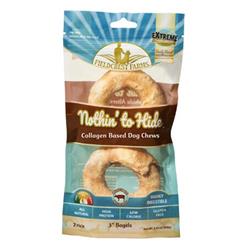 NOTHIN' TO HIDE Bagel 3" Beef 2pk
