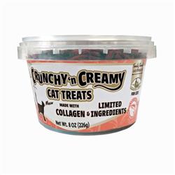 NOTHIN' TO HIDE Cat Salmon Treats 8oz Tub