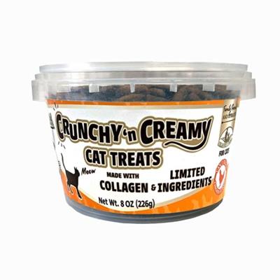 NOTHIN' TO HIDE Cat Chicken Treats 8oz Tub