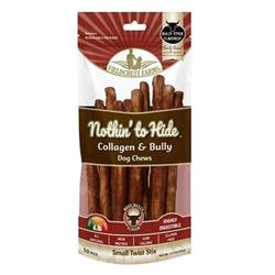 NOTHIN' TO HIDE Bully Twist Stix Small 10pk