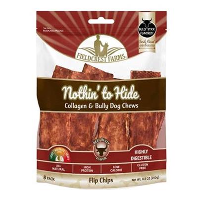NOTHIN' TO HIDE Bully Flip Chips 8pk
