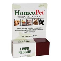 HOMEOPET Liver Rescue 15ml