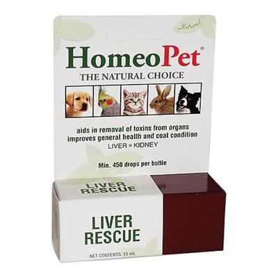 HOMEOPET Liver Rescue 15ml