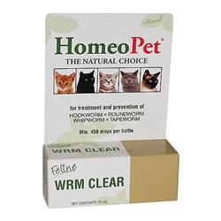 HOMEOPET Feline Worm Clear 15ml