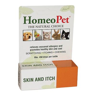 HOMEOPET Skin and Itch 15ml