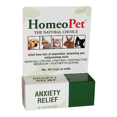 HOMEOPET Anxiety Relief 15ml