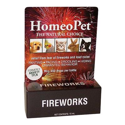 HOMEOPET Fireworks 15ml