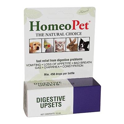 HOMEOPET Digestive Upsets 15ml