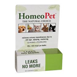HOMEOPET Leaks No More 15ml