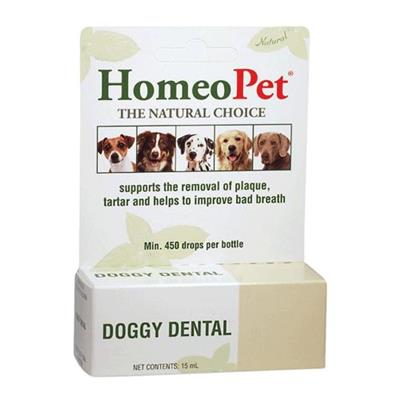 HOMEOPET Doggy Dental 15ml