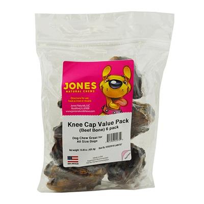 JONES Beef Knee Cap 6pk