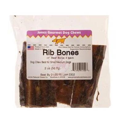JONES Beef Rib Bones 4-5 inches