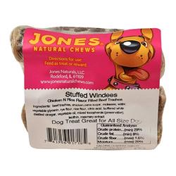 JONES Stuffed Windees Chicken N Rice 2pk