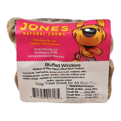 JONES Stuffed Windees Chicken N Rice 2pk