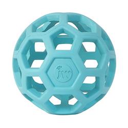 JW PET Hol-ee Roller 4.5" Medium Blue
