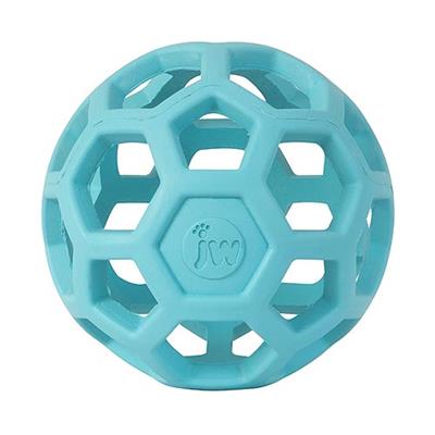 JW PET Hol-ee Roller 4.5" Medium Blue