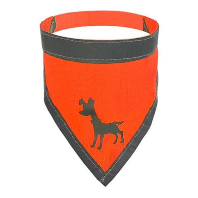 P.A.W. Visibility Dog Bandanna S