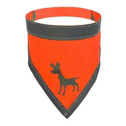 P.A.W. Visibility Dog Bandanna L