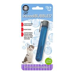 PET QWERKS Cat Incredibubbles Catnip