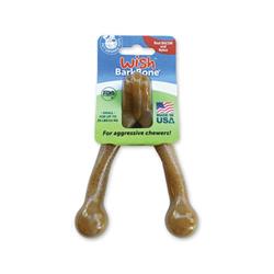 PET QWERKS Wish BarkBone Bacon S