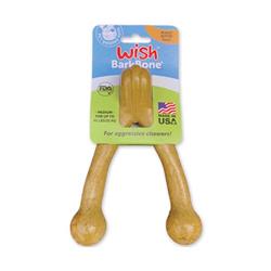 PET QWERKS Wish BarkBone Peanut Butter M