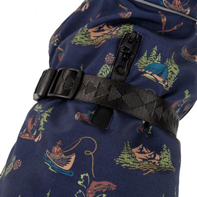 Pendleton Waterproof Adventure Dog Coat - Canoe Club