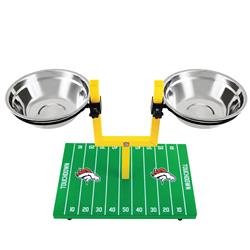 Denver Broncos Goal Post Feeder