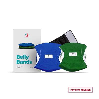 Pet Parents® Belly Bands (2-Pack) + Extendrs® (Gentlemen)
